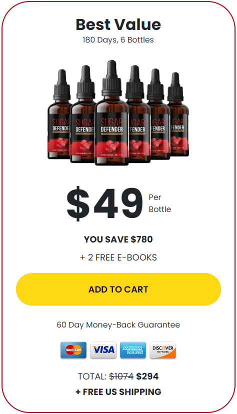 bloodcare buy now 6 bottles